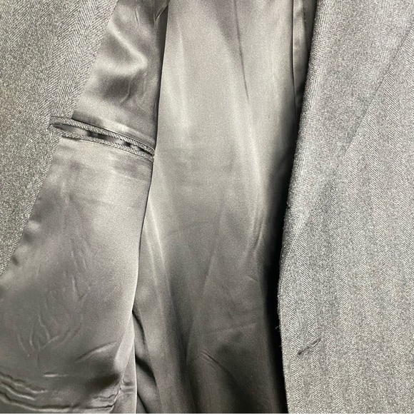 Men's 1960's Lytton's Threadneedle Street Mens Overcoat Jacket - Picture 13 of 15